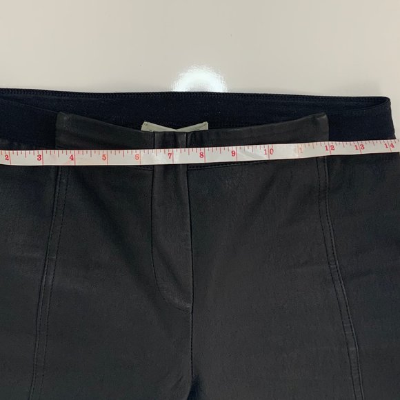 Halston Heritage skinny leather pants - Picture 7 of 8